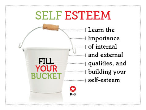Self Esteem course for grades k-3